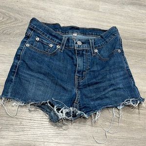 Levi’s Jean Shorts